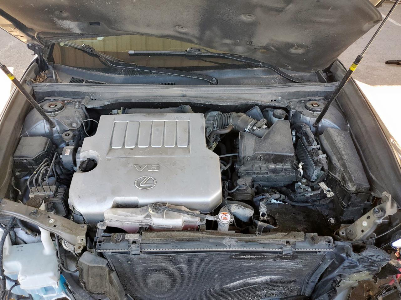 2017 Lexus Es 350 VIN: 58ABK1GG5HU057265 Lot: 80754545