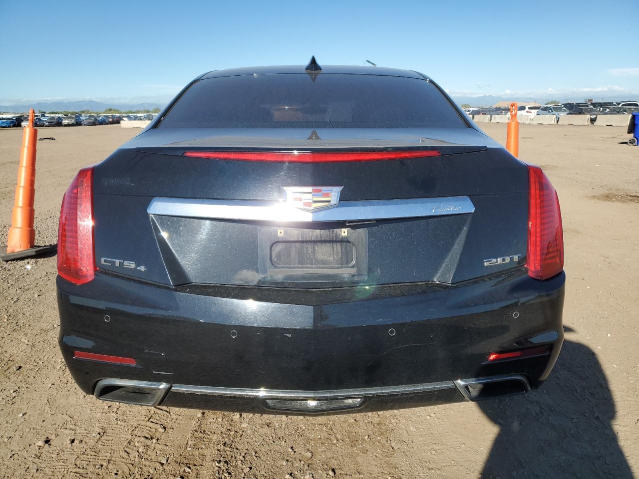 2015 Cadillac Cts VIN: 1G6AW5SX5F0104697 Lot: 81954535