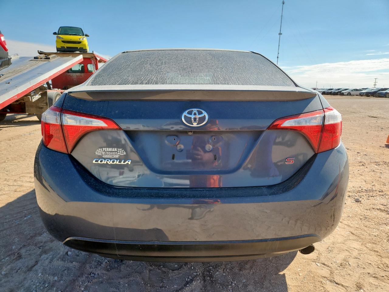 2014 Toyota Corolla L VIN: 5YFBURHE0EP107015 Lot: 81747395