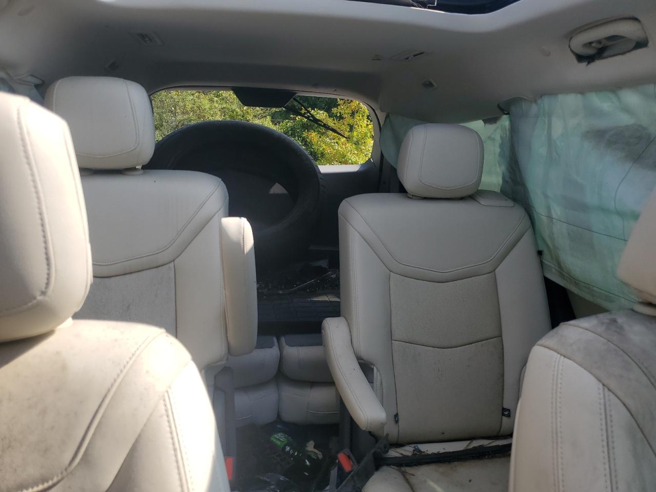 2022 Cadillac Xt6 Premium Luxury VIN: 1GYKPCRS7NZ167785 Lot: 82035535