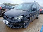 2011 VOLKSWAGEN CADDY C20 LIFE TDI S-A  for sale at Copart NEWBURY