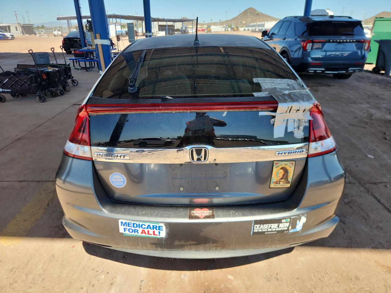 2013 Honda Insight VIN: JHMZE2H38DS001506 Lot: 81755155
