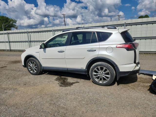  TOYOTA RAV4 2017 Белы