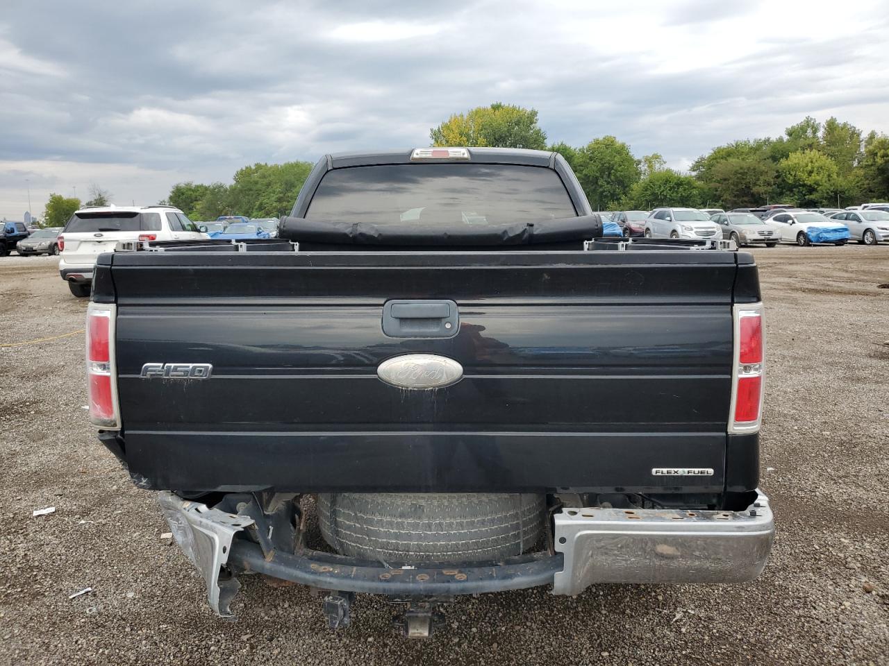 2012 Ford F150 Super Cab VIN: 1FTFX1CF1CFB24467 Lot: 81396145