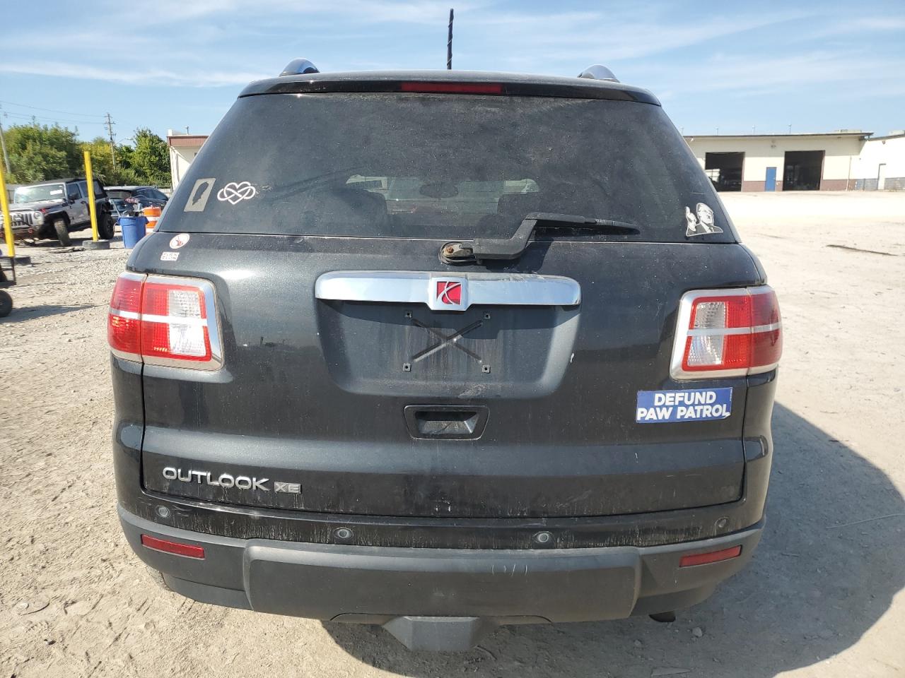 2008 Saturn Outlook Xe VIN: 5GZER13718J220858 Lot: 80992755