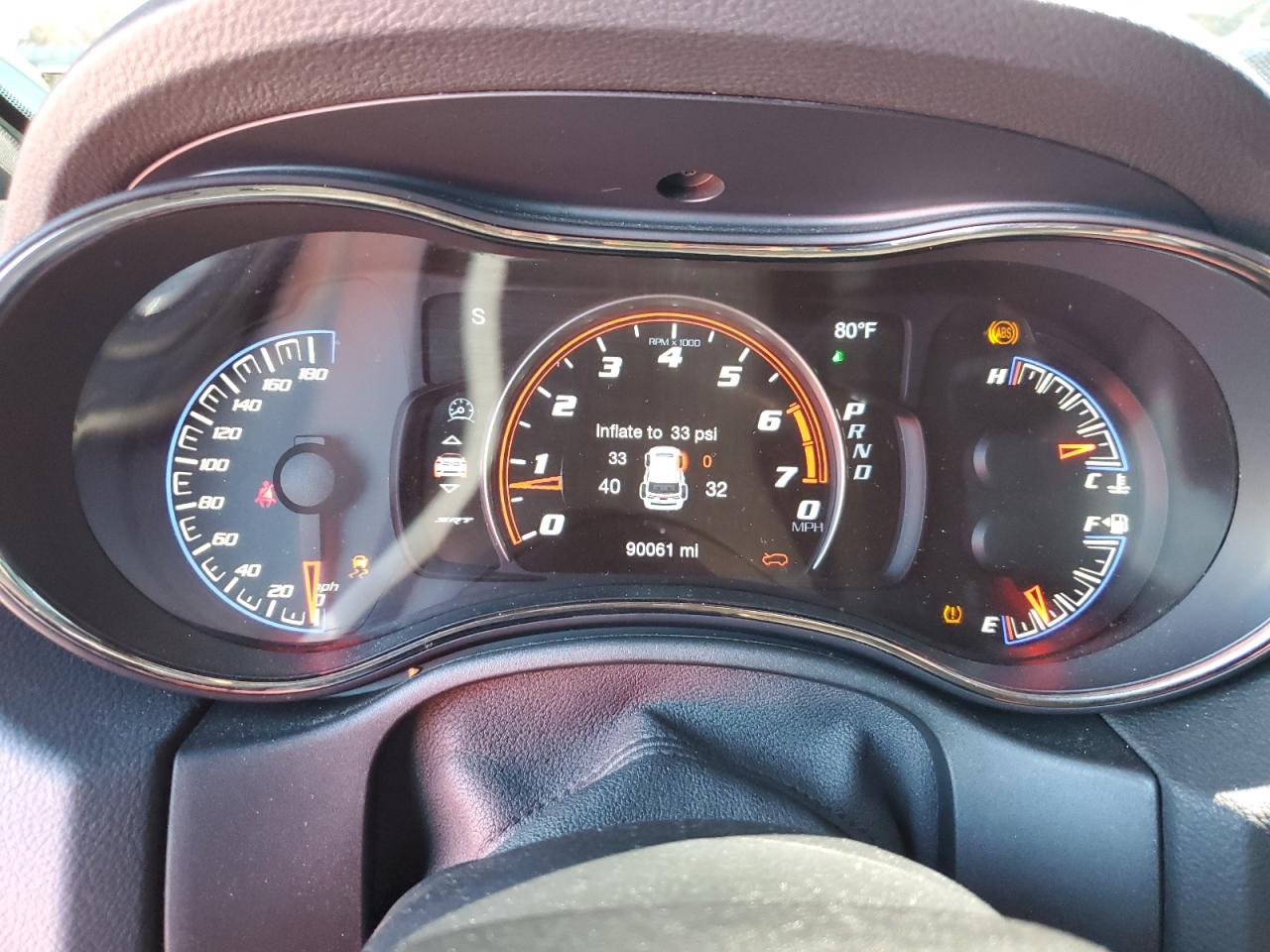 2019 Dodge Durango Srt VIN: 1C4SDJGJ2KC645431 Lot: 71664475