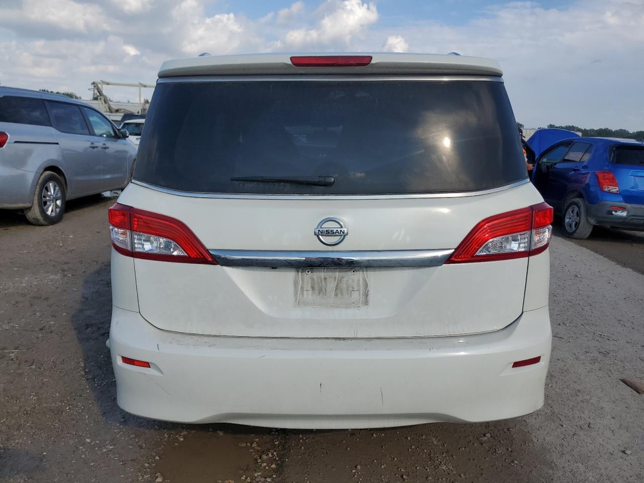 2012 Nissan Quest S VIN: JN8AE2KP2C9039236 Lot: 81820085