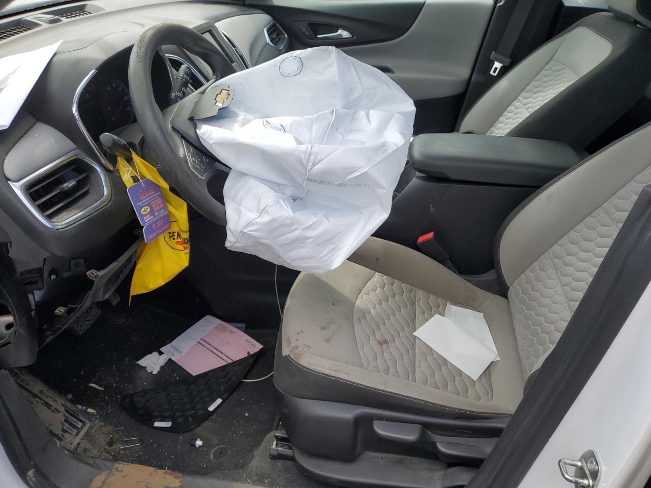 2021 Chevrolet Equinox Ls VIN: 3GNAXHEVXMS119022 Lot: 71695655