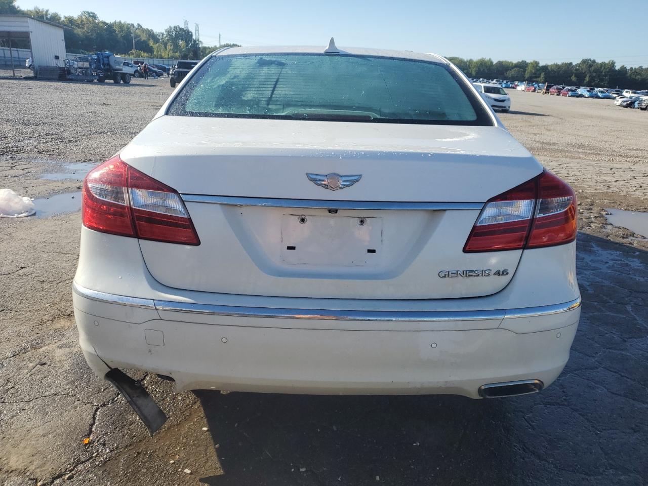 2012 Hyundai Genesis 4.6L VIN: KMHGC4DF6CU204760 Lot: 84365845