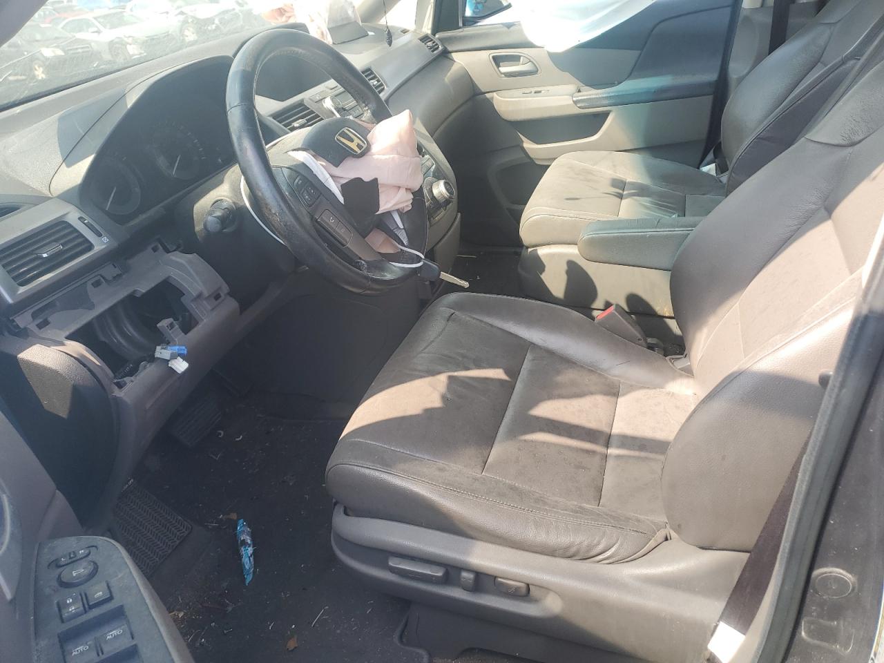 2012 Honda Odyssey Exl VIN: 5FNRL5H60CB092740 Lot: 71815415
