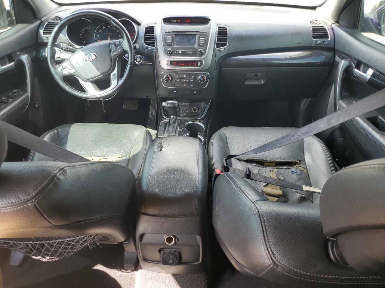 2014 Kia Sorento Ex VIN: 5XYKU4A78EG538706 Lot: 80681515