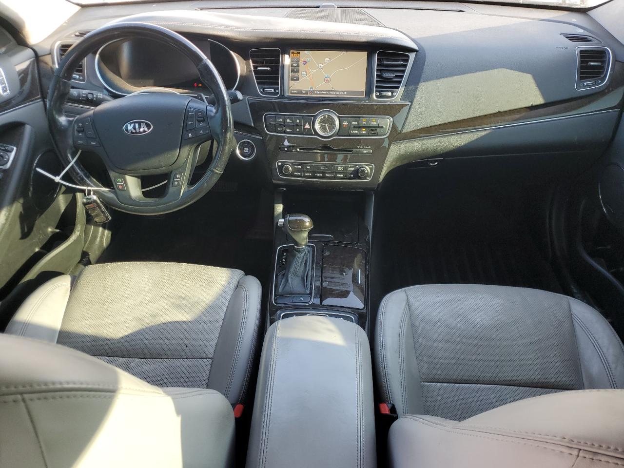 2015 Kia Cadenza Premium VIN: KNALN4D72F5182855 Lot: 81149245