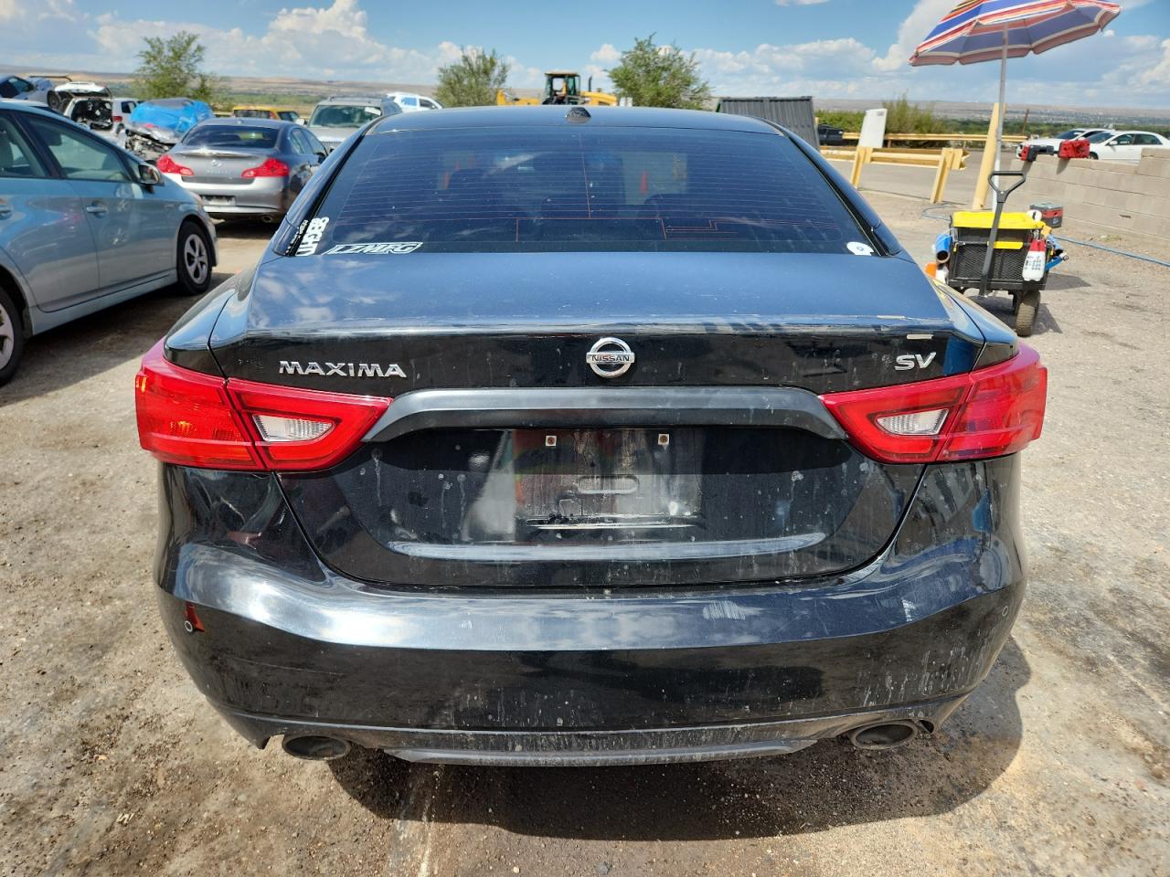 2017 Nissan Maxima 3.5S VIN: 1N4AA6AP9HC447118 Lot: 71867215