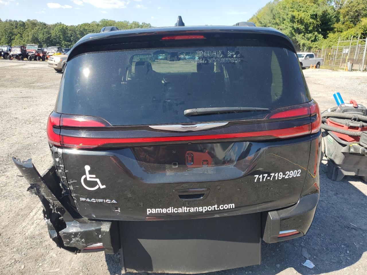 2022 Chrysler Pacifica Touring L VIN: 2C4RC1BG7NR197907 Lot: 81447445