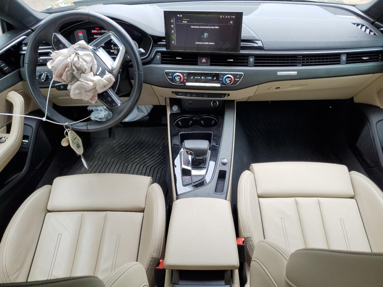 2021 Audi A5 Premium Plus 45 VIN: WAUFACF50MA028731 Lot: 80906665