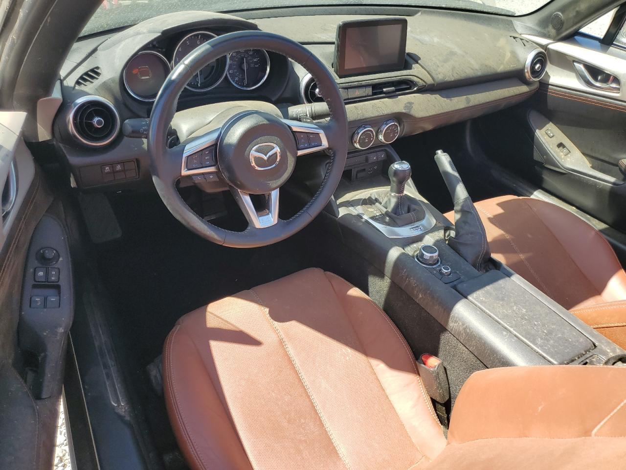 2023 Mazda Mx-5 Miata Grand Touring VIN: JM1NDAD70P0556164 Lot: 72008745