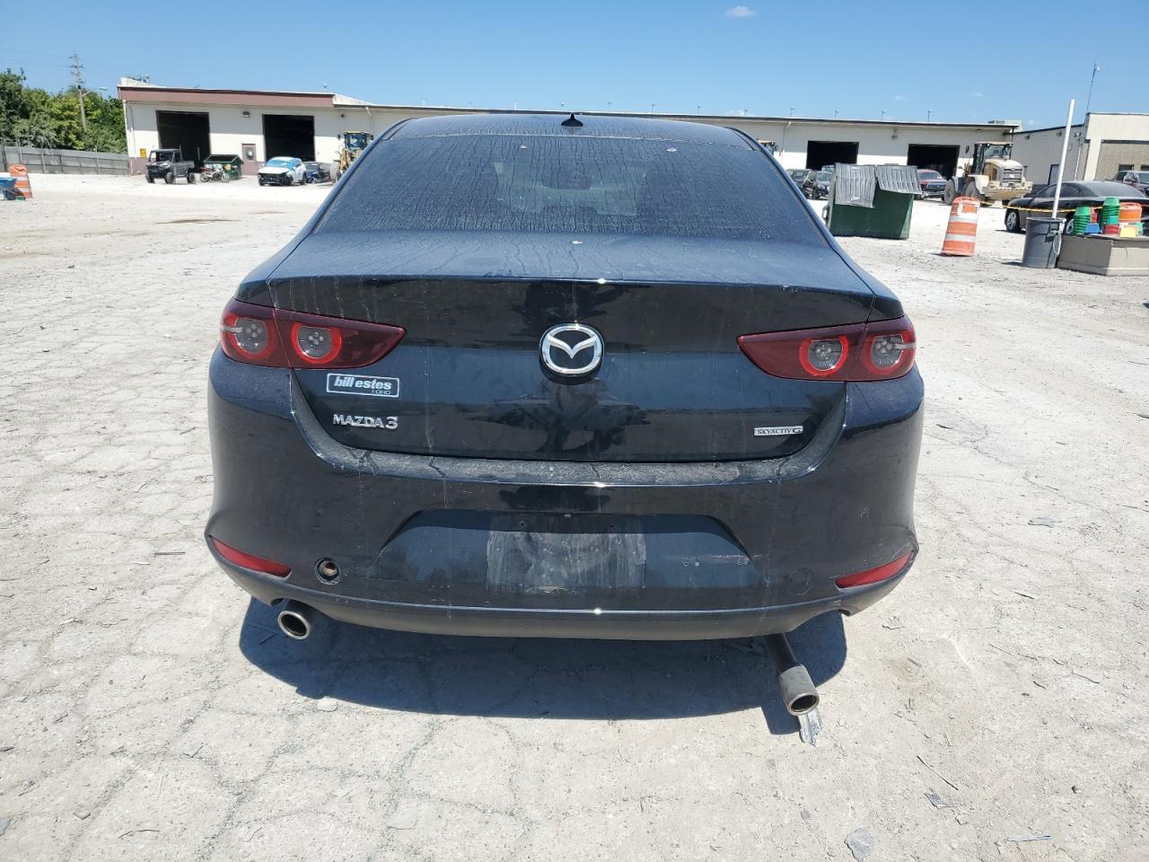 2019 Mazda 3 Premium VIN: 3MZBPAEM8KM102293 Lot: 71164305