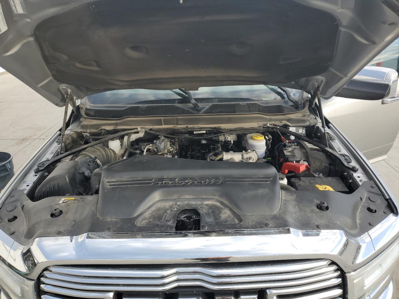 2022 Ram 2500 Laramie VIN: 3C6UR5FL4NG167493 Lot: 82130015