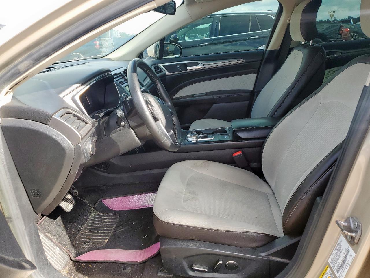 2019 Ford Fusion Se VIN: 3FA6P0HDXKR111967 Lot: 83976705