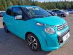 2017 CITROEN C1 FLAIR for sale at Copart WHITBURN
