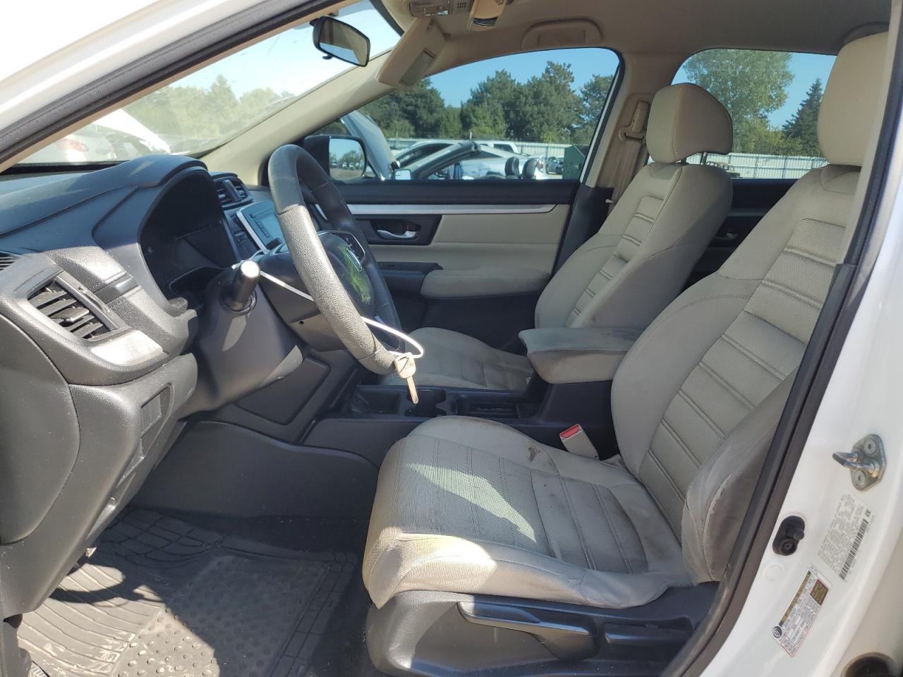 2018 Honda Cr-V Lx VIN: 2HKRW6H30JH203966 Lot: 80864365