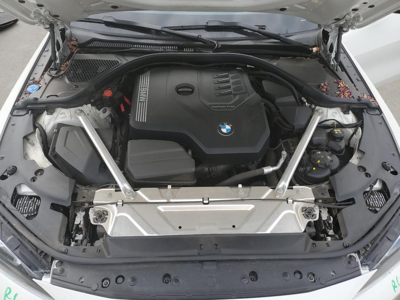 2022 BMW 430I Gran Coupe VIN: WBA63AV0XNFM01668 Lot: 81702865