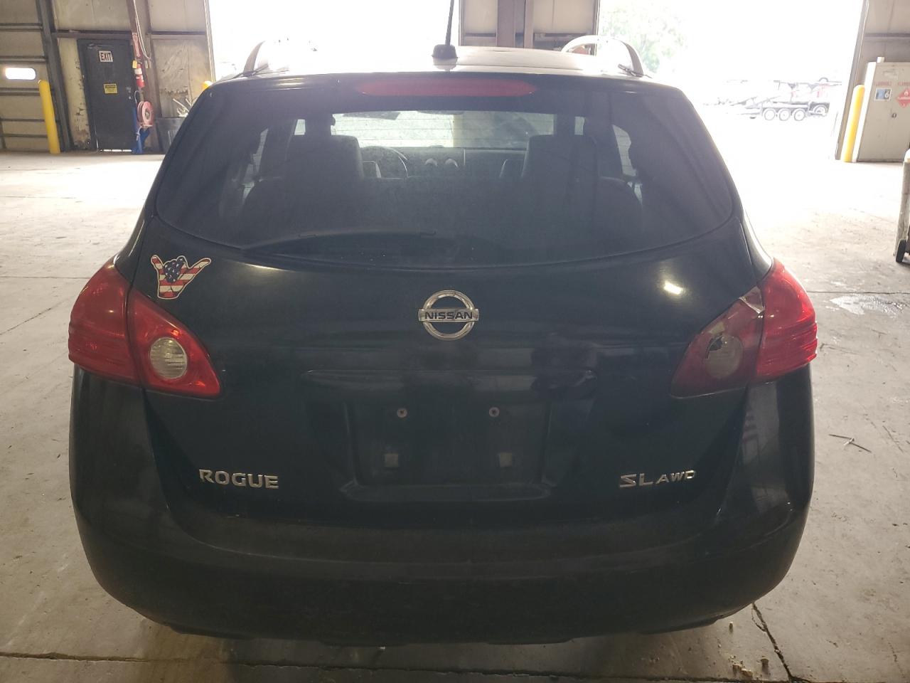 2008 Nissan Rogue S VIN: JN8AS58V38W131447 Lot: 80445455