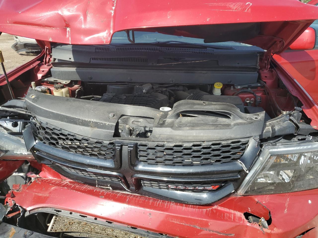 2017 Dodge Journey Crossroad VIN: 3C4PDDGG5HT512185 Lot: 72078885