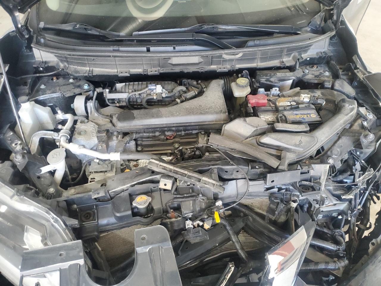 2018 Nissan Rogue S VIN: JN8AT2MV2JW348141 Lot: 84610145