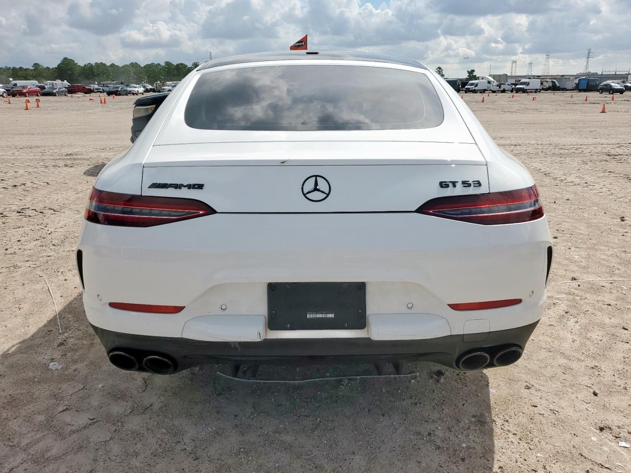 WDD7X6BB1KA003794 2019 Mercedes-Benz Amg Gt 53