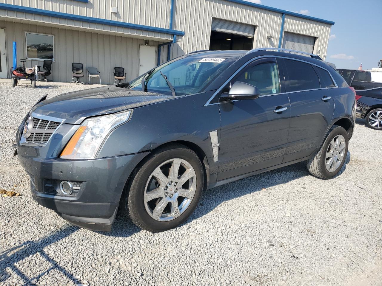 2010 Cadillac Srx Performance Collection grey suv gas 3GYFNBEYXAS605556 photo #1
