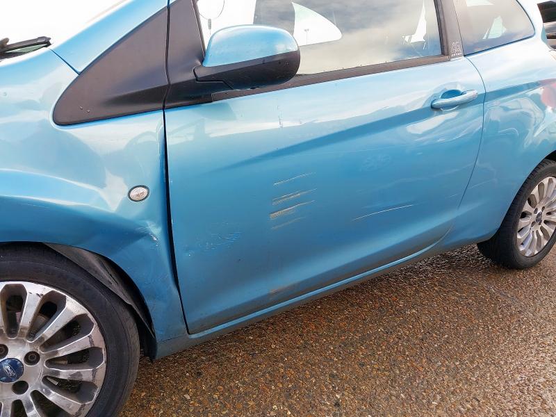 2013 FORD KA ZETEC 