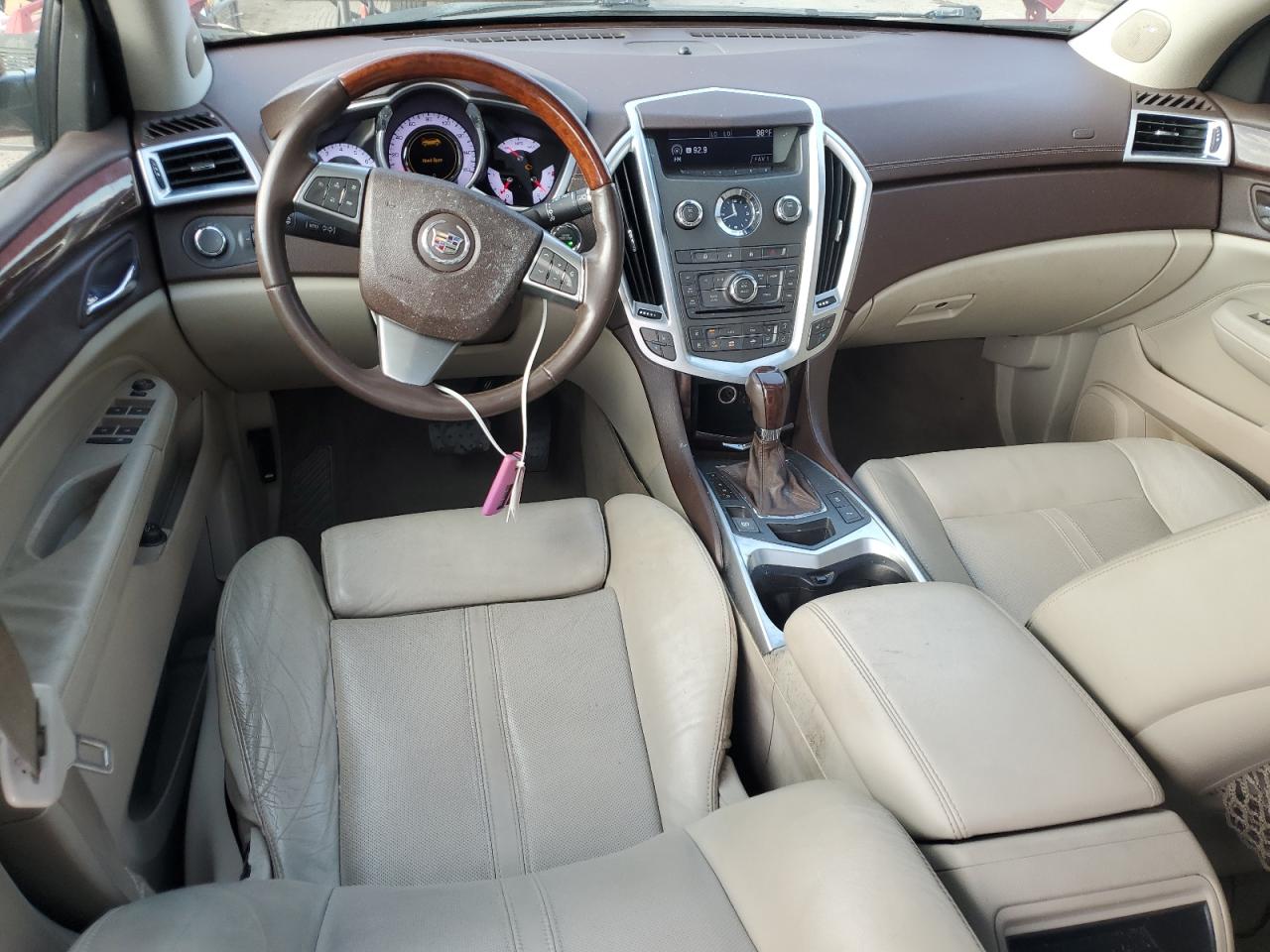 2010 Cadillac Srx Luxury Collection VIN: 3GYFNAEY6AS571044 Lot: 80814975