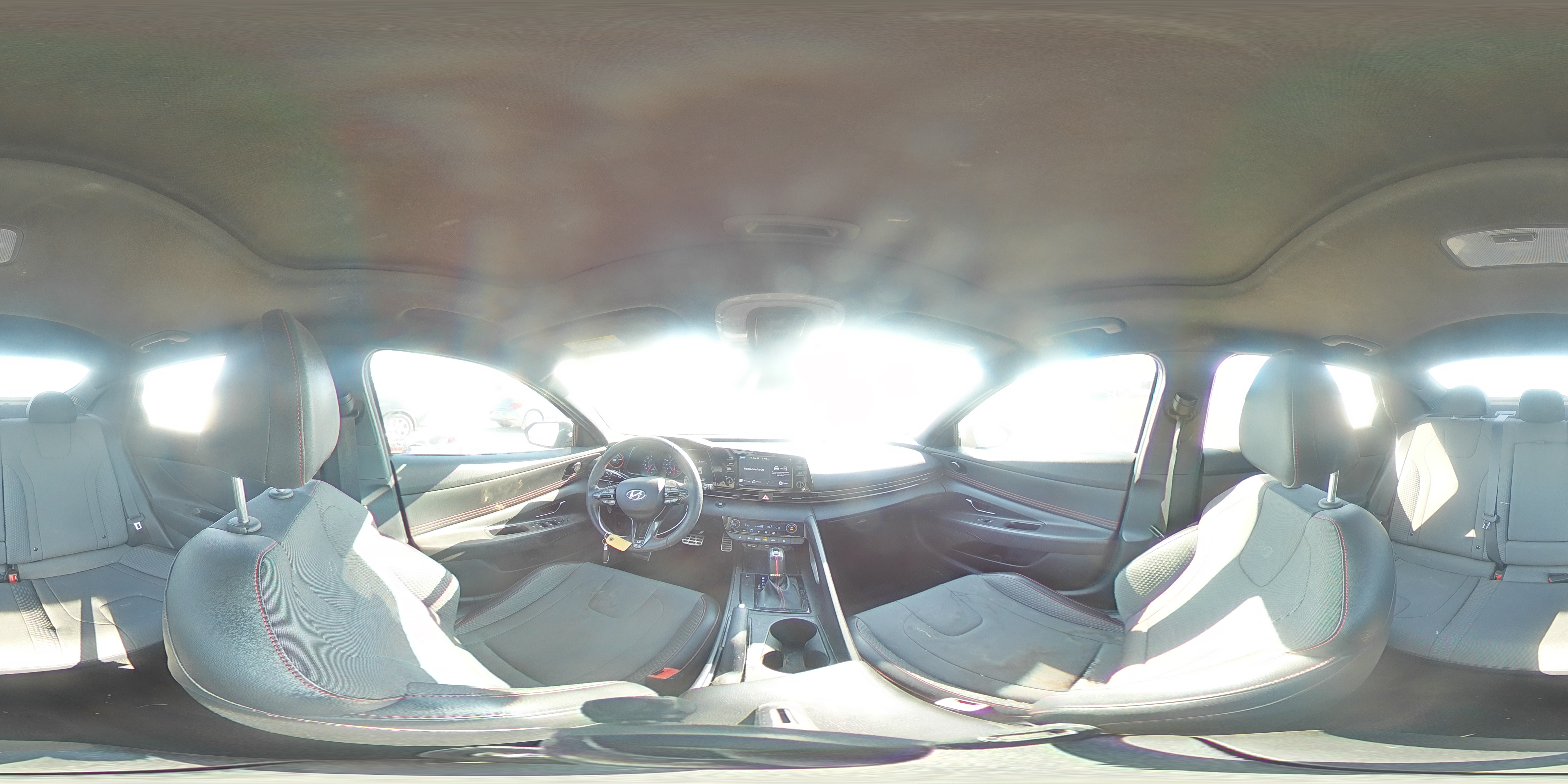 2022 Hyundai Elantra N Line VIN: KMHLR4AF4NU359313 Lot: 80290675