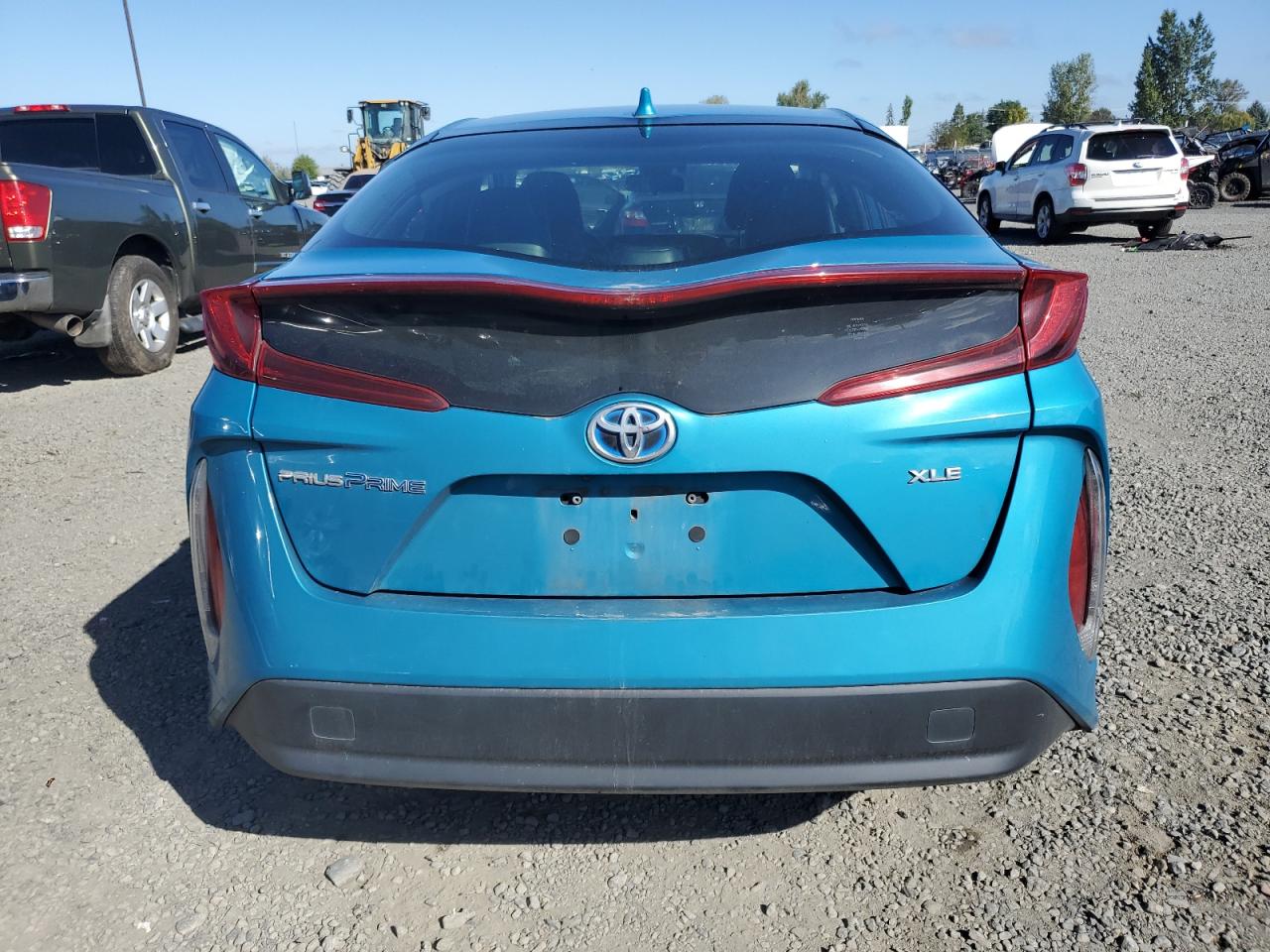 2022 Toyota Prius Prime Le VIN: JTDKAMFP7N3202583 Lot: 81528165