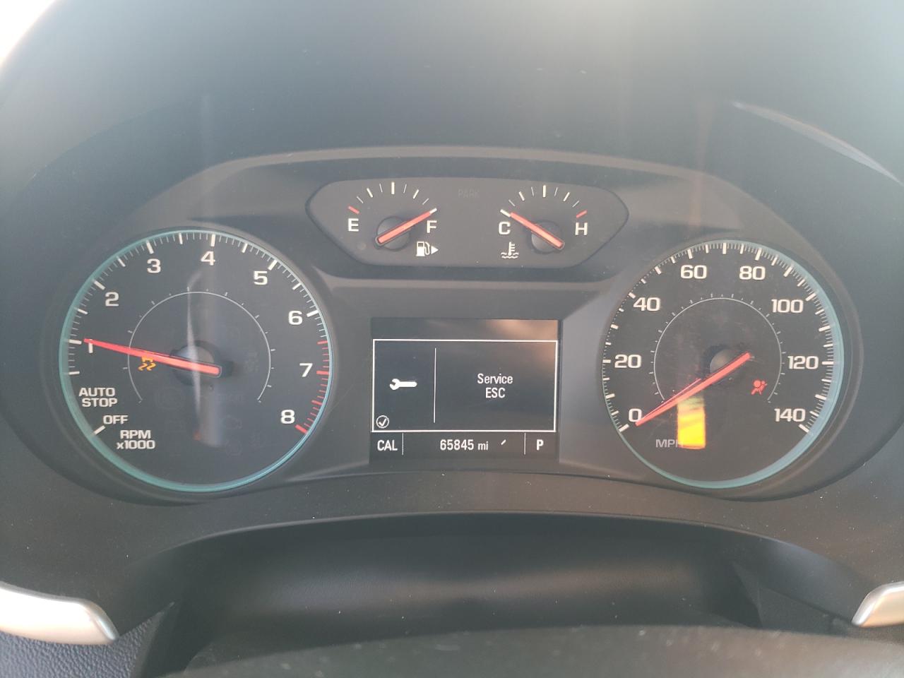 2019 Chevrolet Malibu Ls VIN: 1G1ZB5ST3KF193467 Lot: 80491035