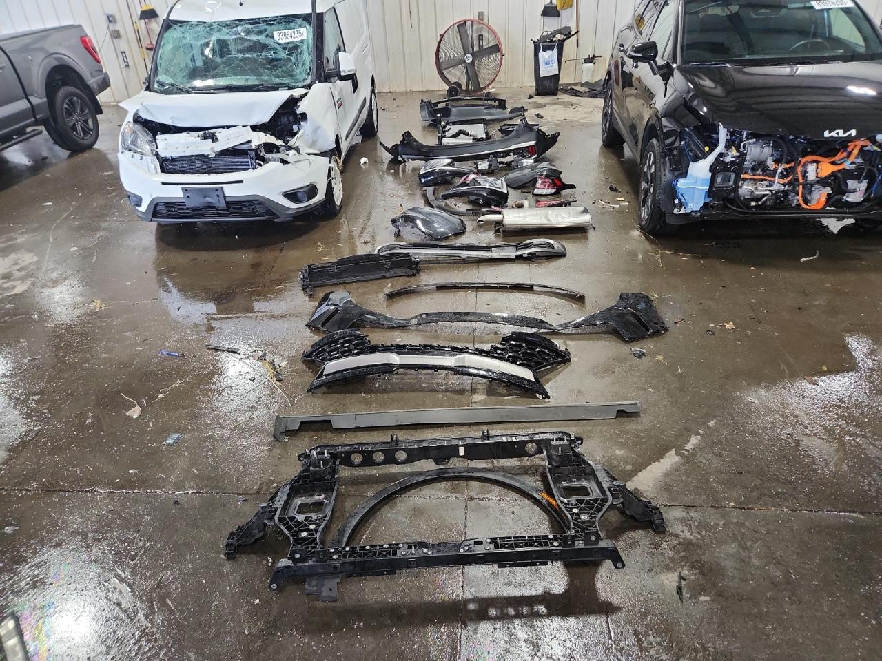 2024 Kia Sportage X-Line Prestige VIN: KNDPZDDH5R7150749 Lot: 83974205