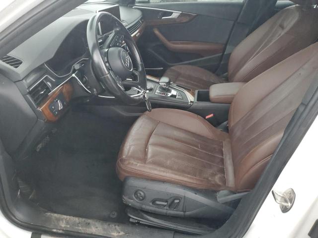 Седаны AUDI A4 2017 Белы