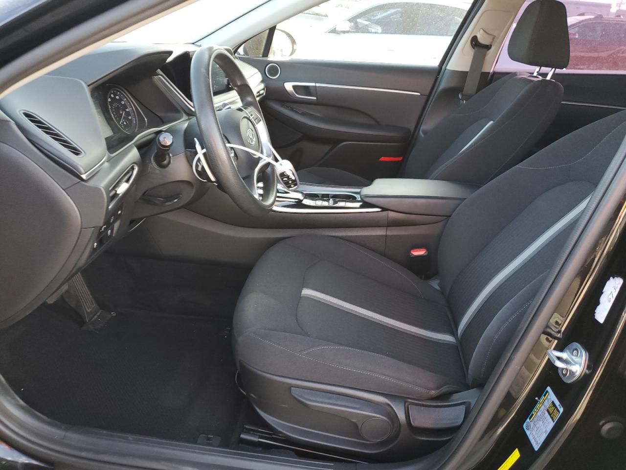 2020 Hyundai Sonata Hybrid VIN: KMHL24JJXLA014052 Lot: 82010345