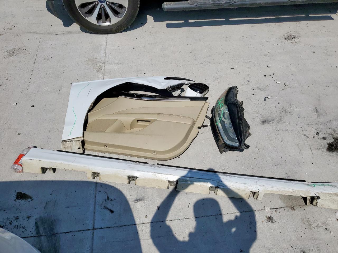 2014 Ford Fusion Se VIN: 1FA6P0HD8E5376510 Lot: 81149985