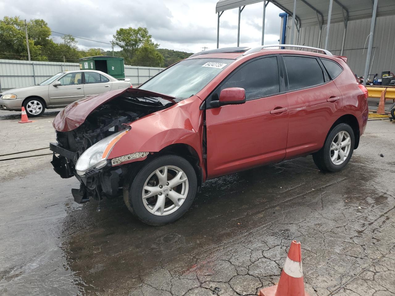 2008 Nissan Rogue S