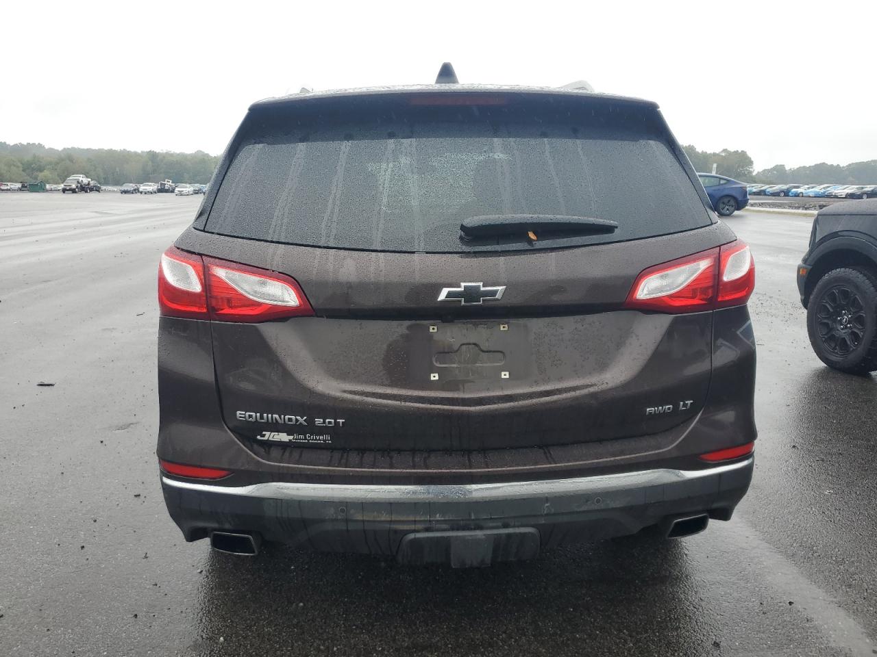 2020 Chevrolet Equinox Lt VIN: 2GNAXVEX6L6111366 Lot: 83953155