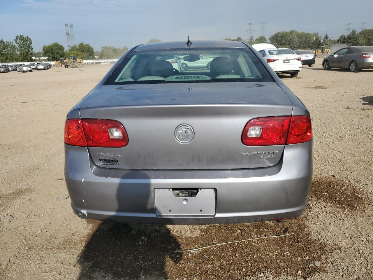 2007 Buick Lucerne Cxl VIN: 1G4HD57277U158569 Lot: 71957825