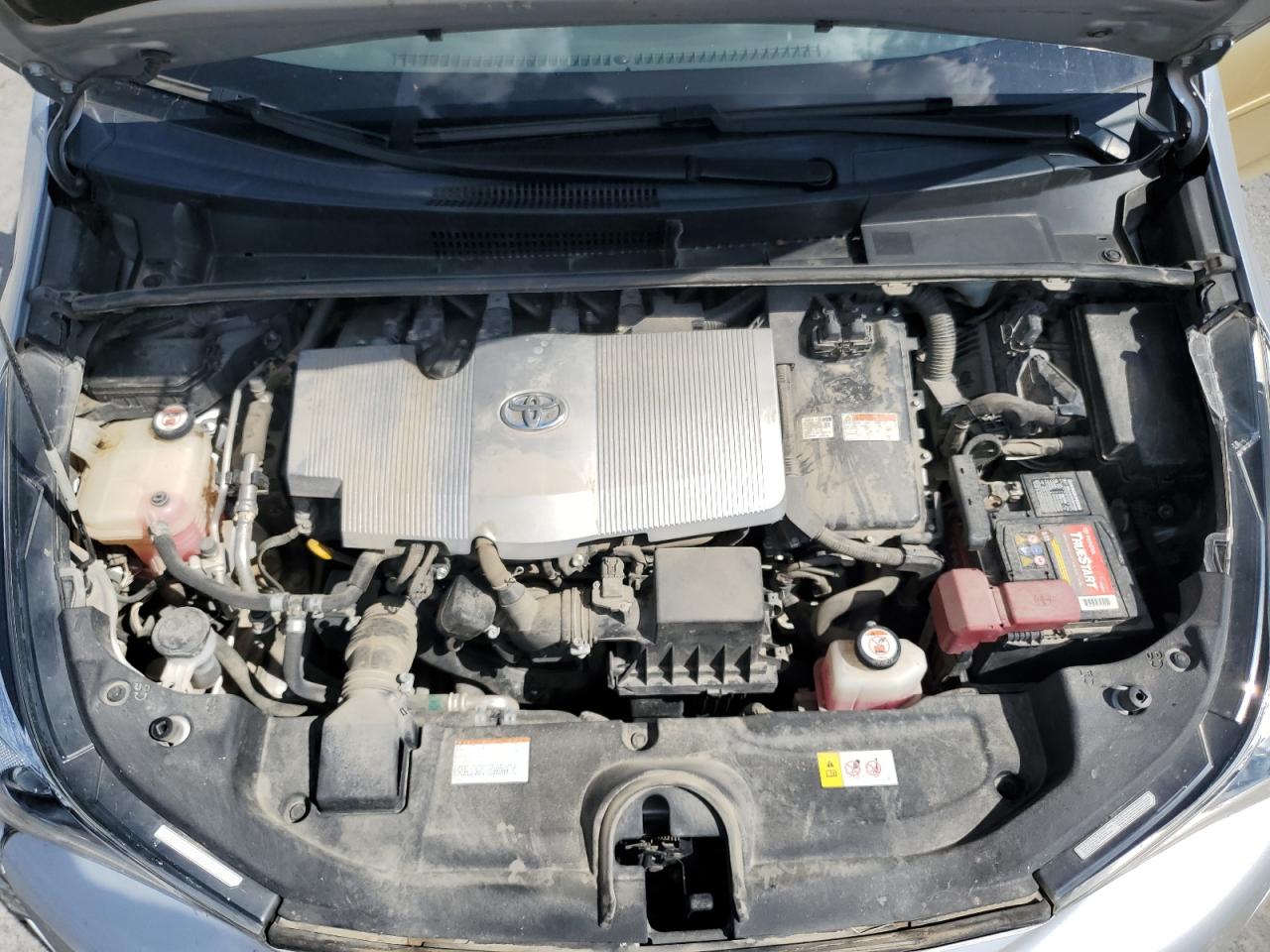 2017 Toyota Prius VIN: JTDKARFU6H3034362 Lot: 83834235