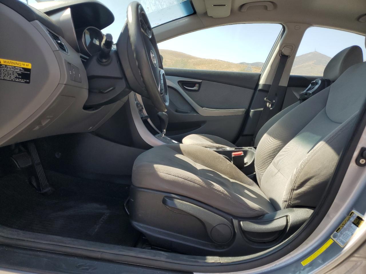 2013 Hyundai Elantra Gls VIN: KMHDH4AEXDU891436 Lot: 71534725