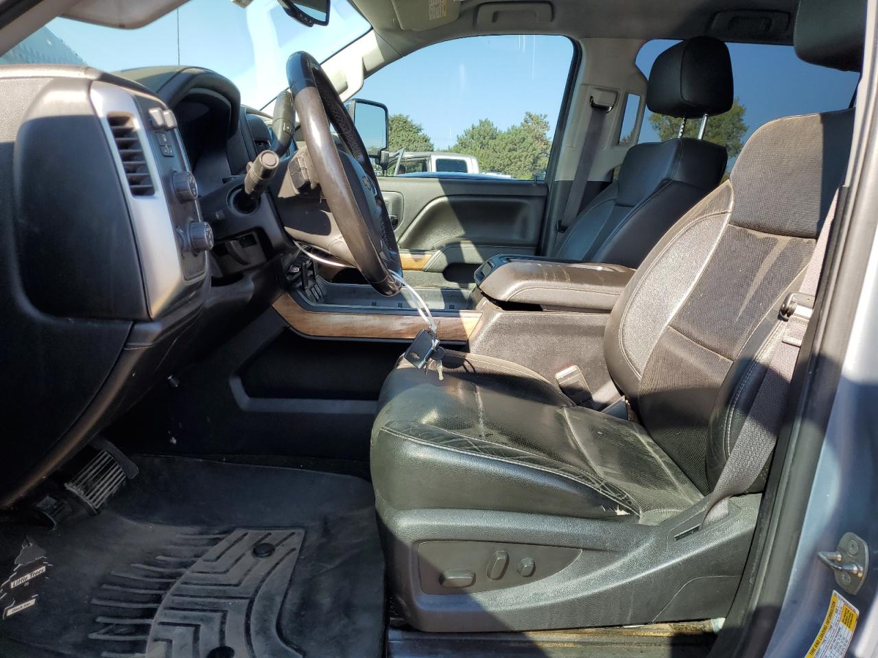 2015 Chevrolet Silverado K2500 Heavy Duty Ltz VIN: 1GC1KWE81FF612763 Lot: 80450335