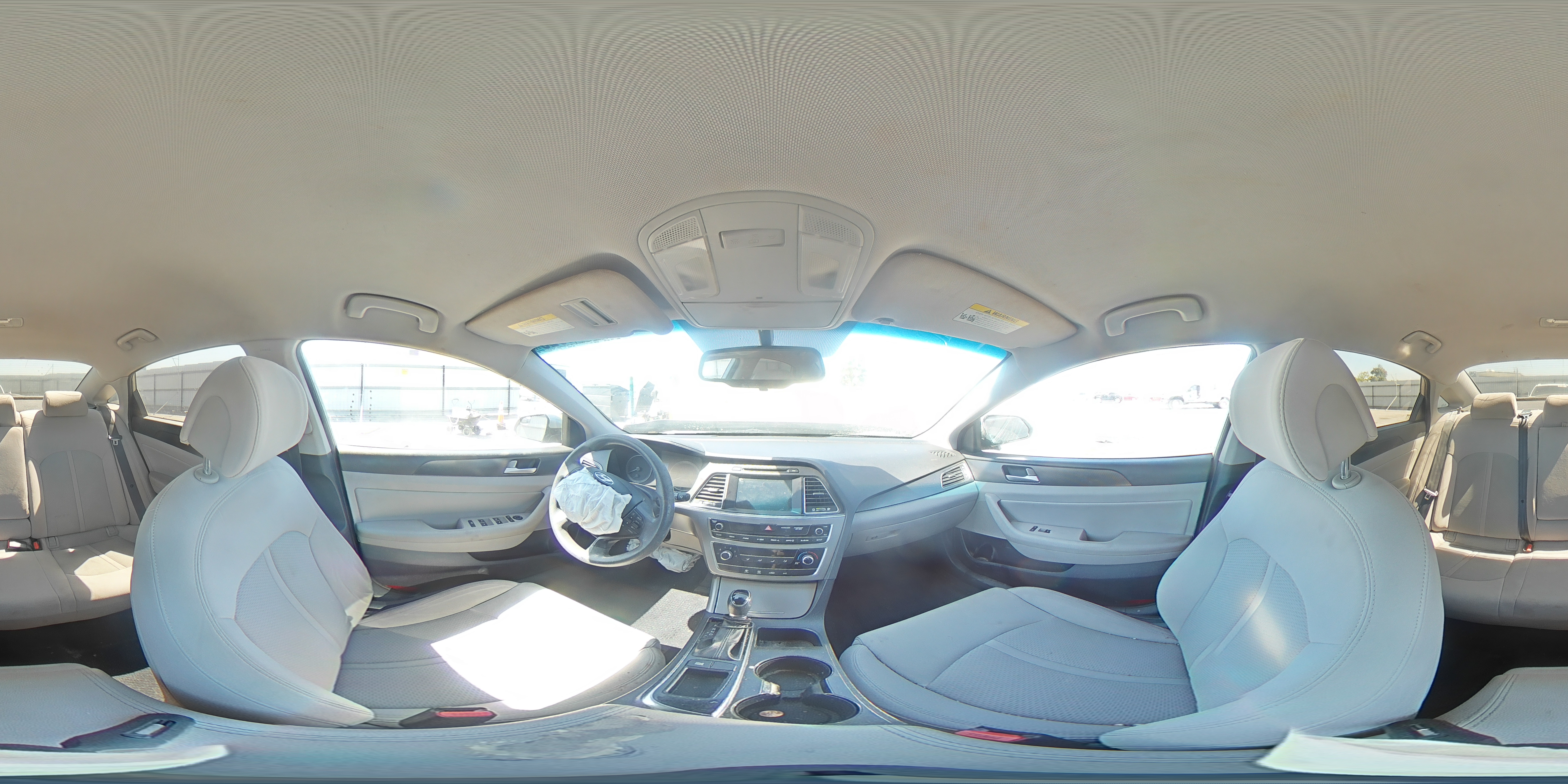 2017 Hyundai Sonata Sport VIN: 5NPE34AF4HH455813 Lot: 72094925