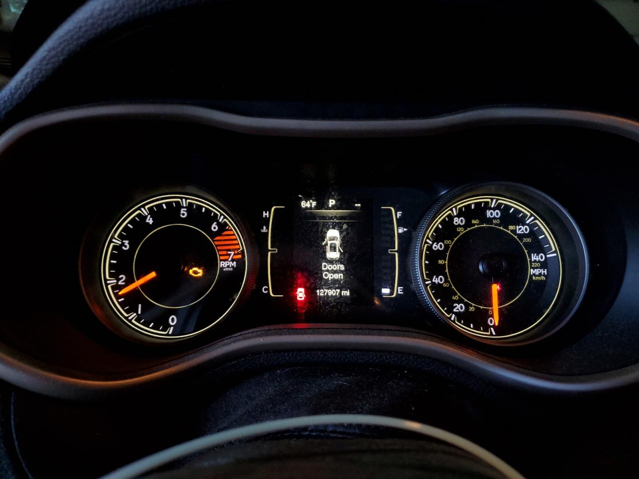 2016 Jeep Cherokee Latitude VIN: 1C4PJLCB2GW302973 Lot: 80261925