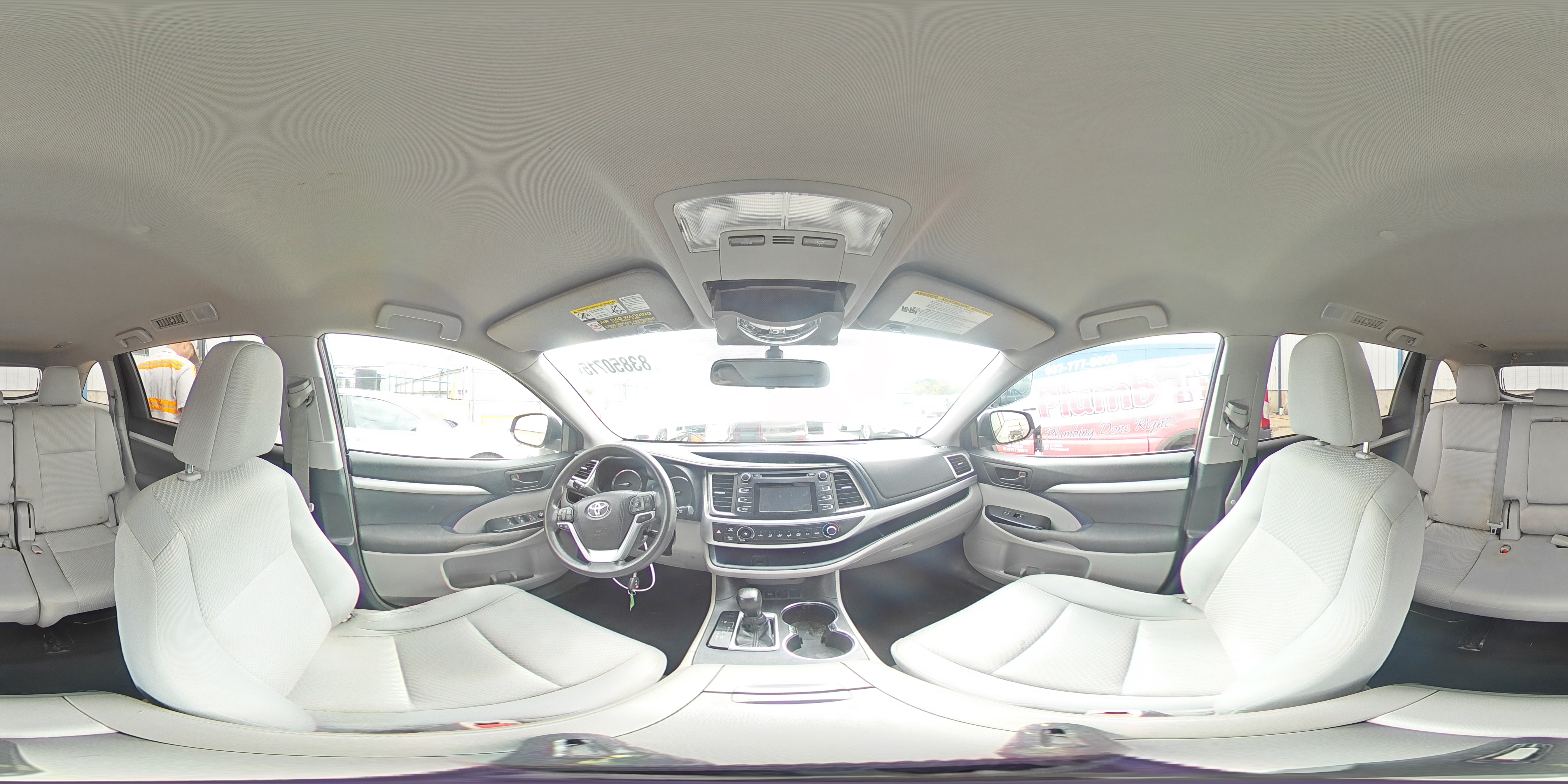 2015 Toyota Highlander Le VIN: 5TDZARFH6FS016375 Lot: 83850715