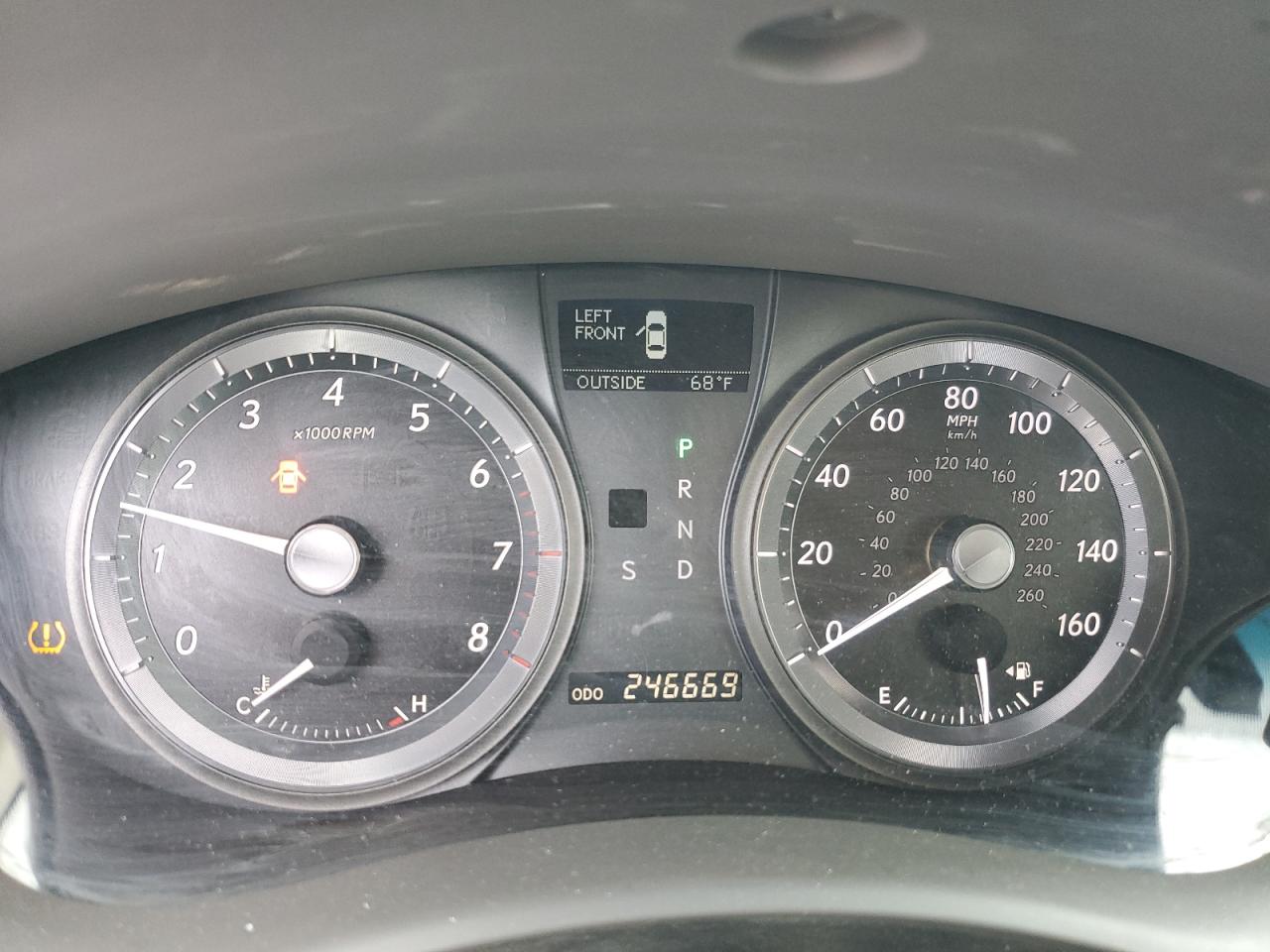 2008 Lexus Es 350 VIN: JTHBJ46G182220568 Lot: 80205585